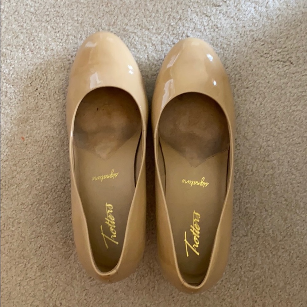 Nude Stiletto Heels